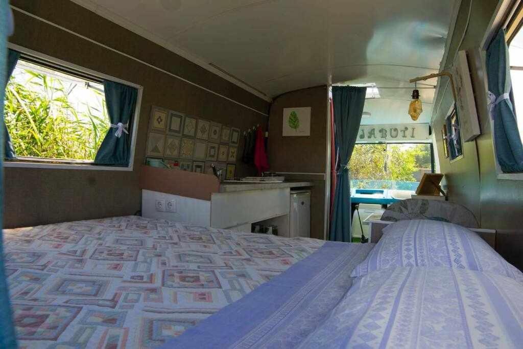 Jabuti Autocaravana Con Porche Y Aparcamiento Cadiz Luaran gambar