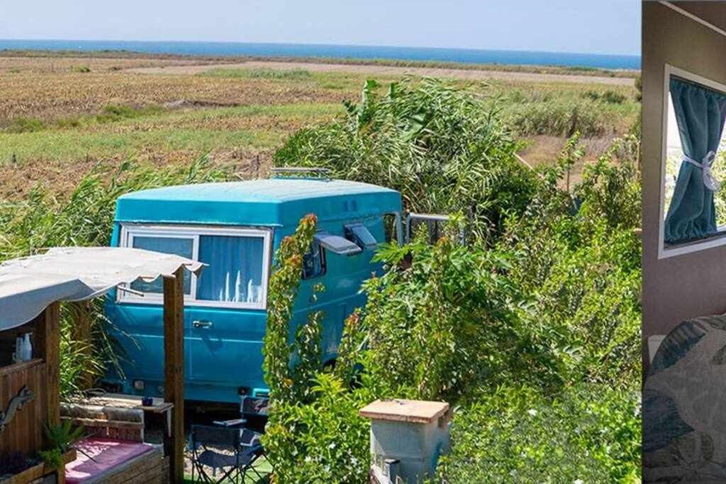 Jabuti Autocaravana Con Porche Y Aparcamiento Cadiz Luaran gambar